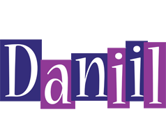 Daniil autumn logo