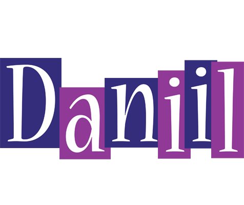 Daniil autumn logo