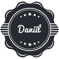 Daniil badge logo