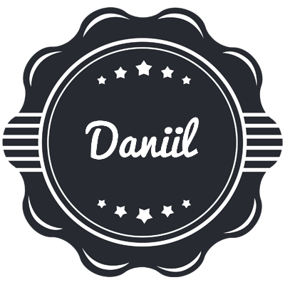 Daniil badge logo