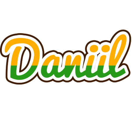Daniil banana logo