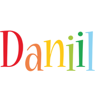 Daniil birthday logo