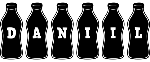 Daniil bottle logo