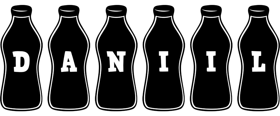 Daniil bottle logo
