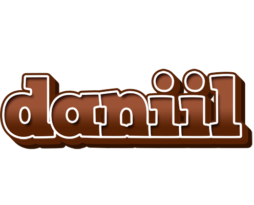 Daniil brownie logo