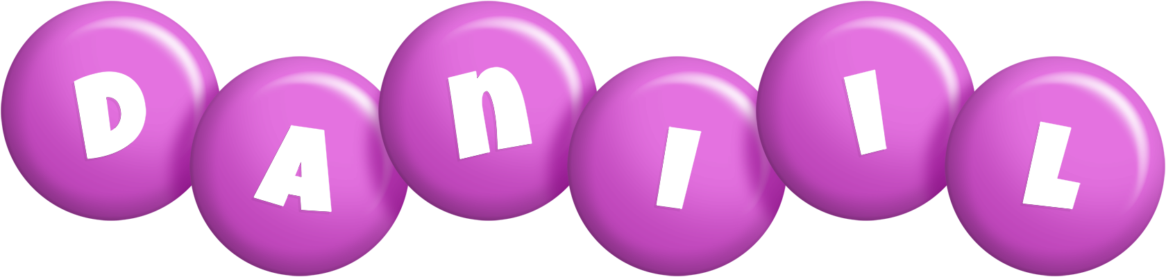 Daniil candy-purple logo