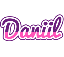 Daniil cheerful logo