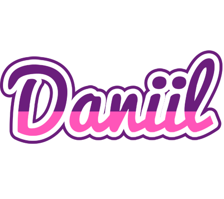 Daniil cheerful logo
