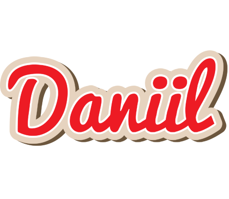 Daniil chocolate logo