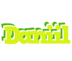 Daniil citrus logo