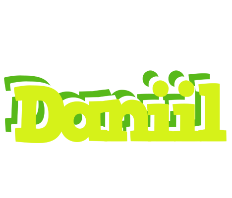 Daniil citrus logo