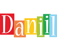 Daniil colors logo