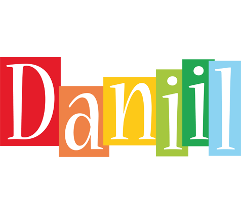 Daniil colors logo