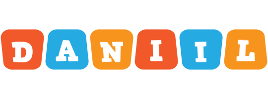 Daniil comics logo