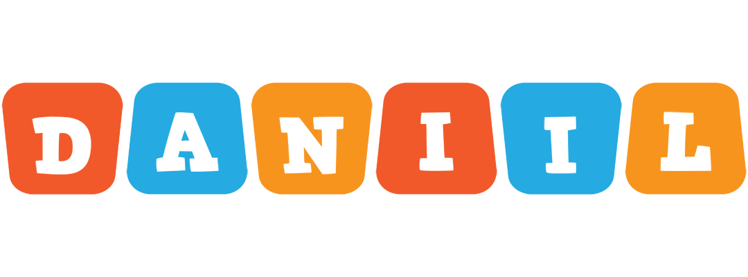 Daniil comics logo