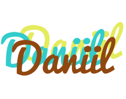 Daniil cupcake logo