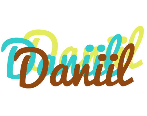 Daniil cupcake logo