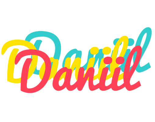 Daniil disco logo