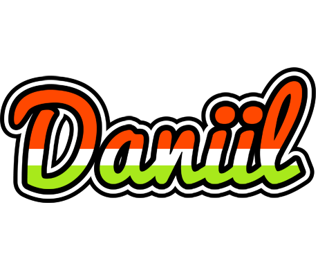 Daniil exotic logo