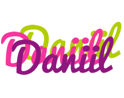 Daniil flowers logo