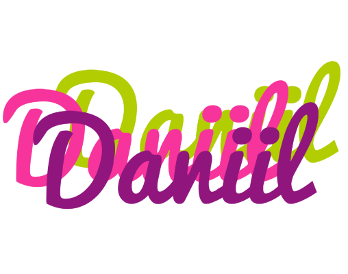 Daniil flowers logo