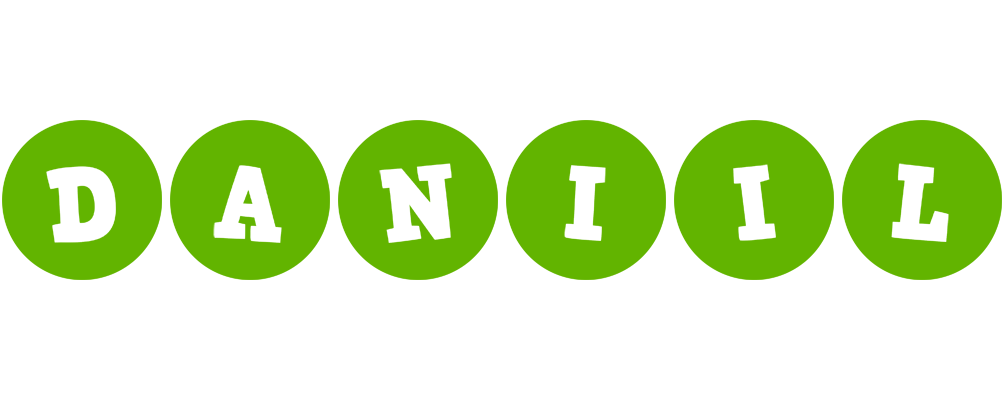 Daniil games logo