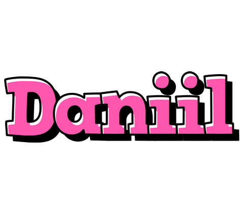 Daniil girlish logo