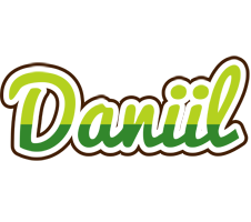 Daniil golfing logo