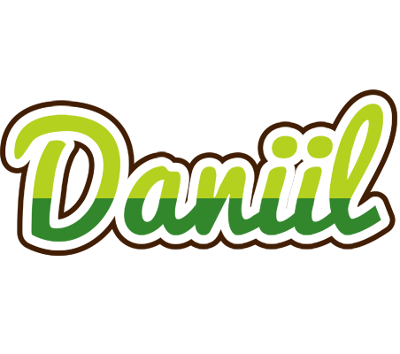 Daniil golfing logo