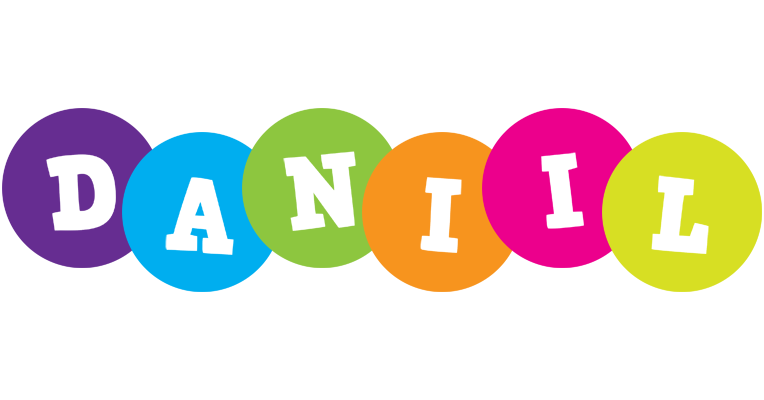 Daniil happy logo