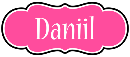 Daniil invitation logo