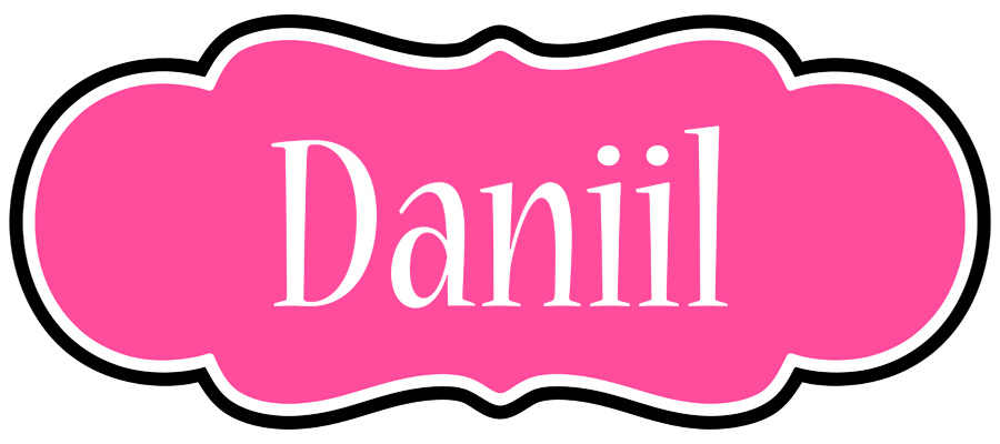 Daniil invitation logo