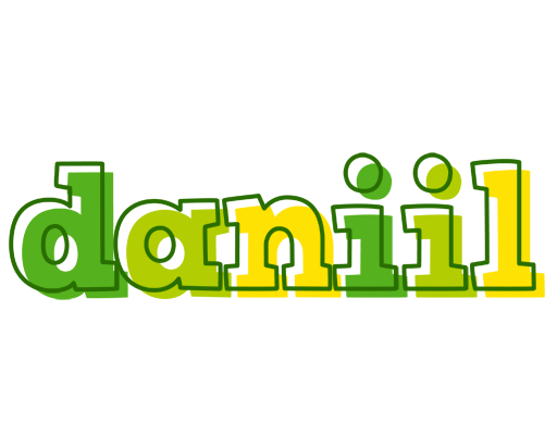 Daniil juice logo