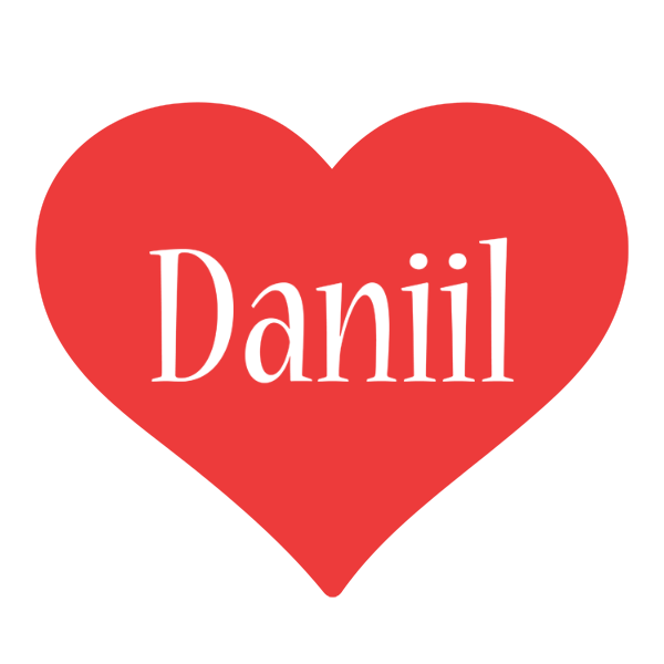 Daniil love logo