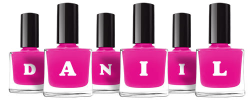 Daniil nails logo