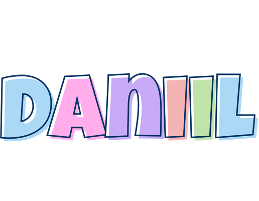 Daniil pastel logo