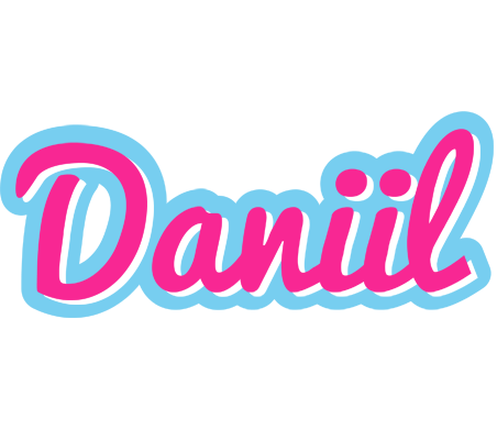 Daniil popstar logo