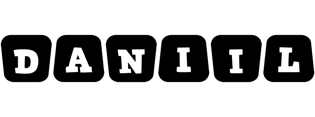 Daniil racing logo
