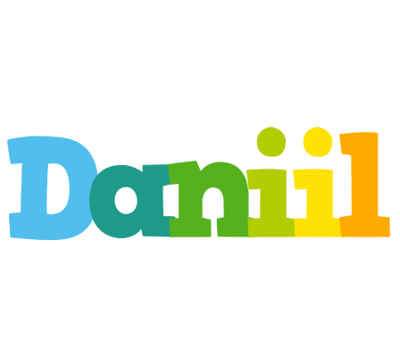 Daniil rainbows logo