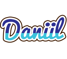 Daniil raining logo