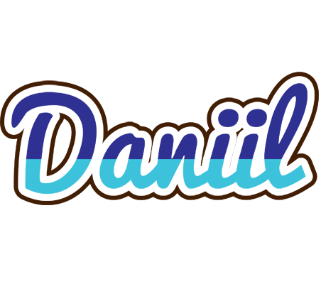 Daniil raining logo