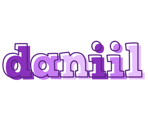 Daniil sensual logo