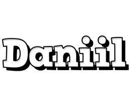 Daniil snowing logo