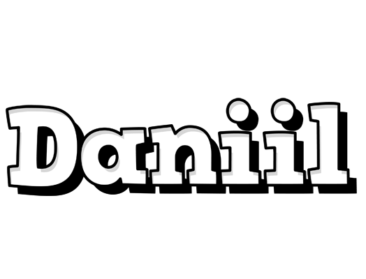 Daniil snowing logo