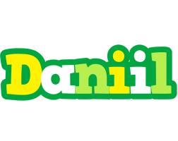 Daniil soccer logo