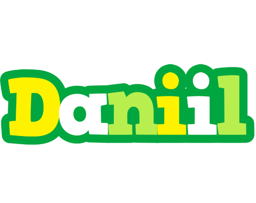 Daniil soccer logo