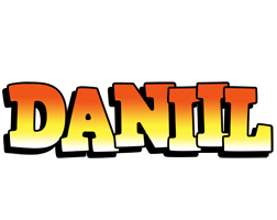 Daniil sunset logo