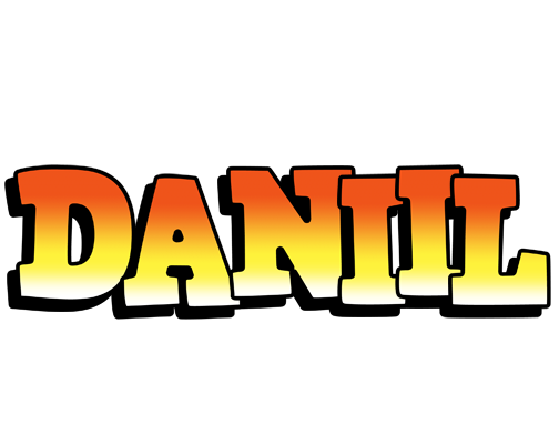 Daniil sunset logo