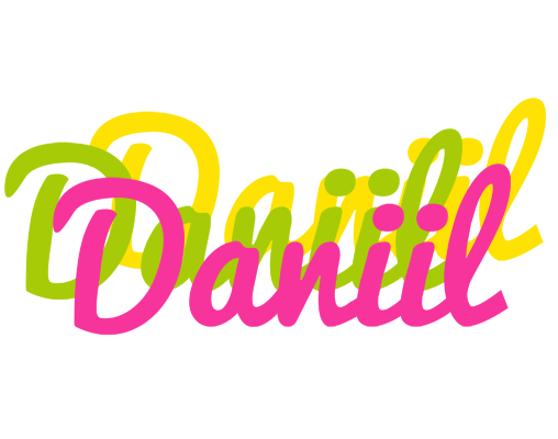 Daniil sweets logo