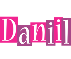 Daniil whine logo